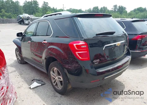 2016 Chevrolet Equinox Ltz z USA, uszkodzony, nr VIN 2GNFLGEK5G6189807